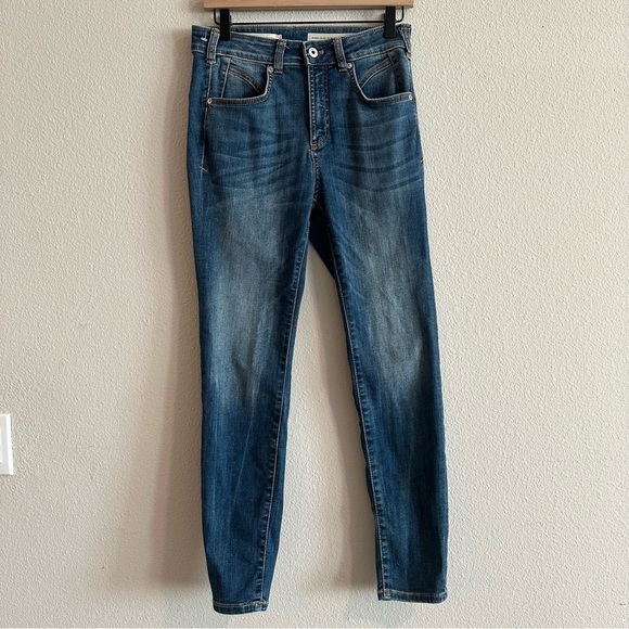 Pilcro and the Letterpress Denim - Pilcro Classic Blue Women's Jeans